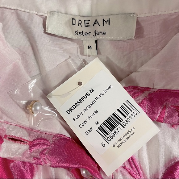 Sister Jane Dream Peony Ruffle Mini Dress - Picture 4 of 8